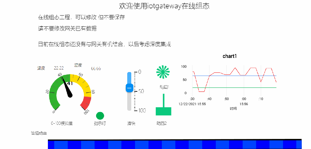 Web组态项目