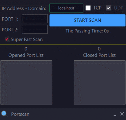 PortscanReady