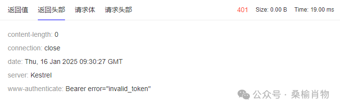 默认响应