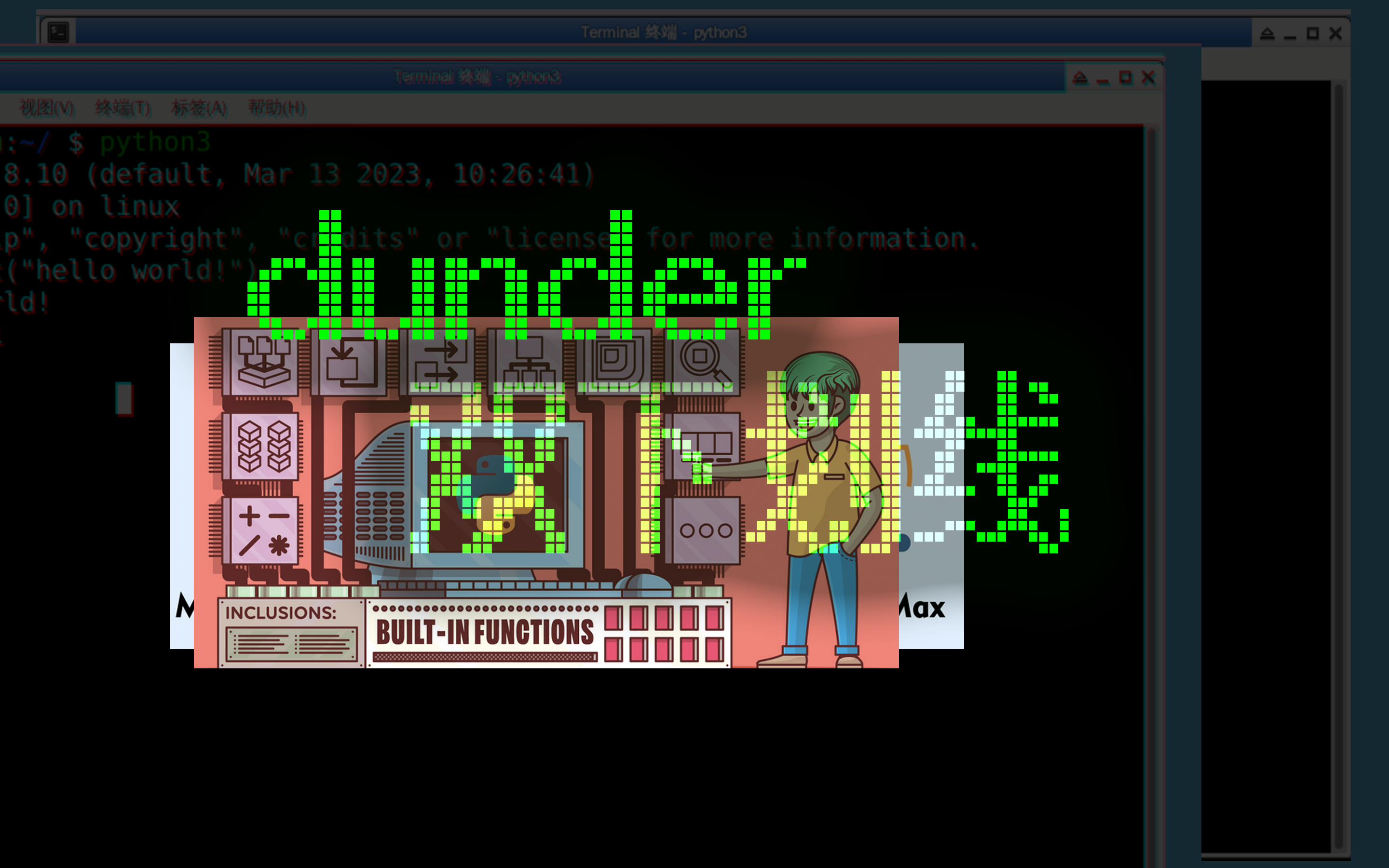 [oeasy]python057_如何删除print函数_dunder_builtins_系统内建模块