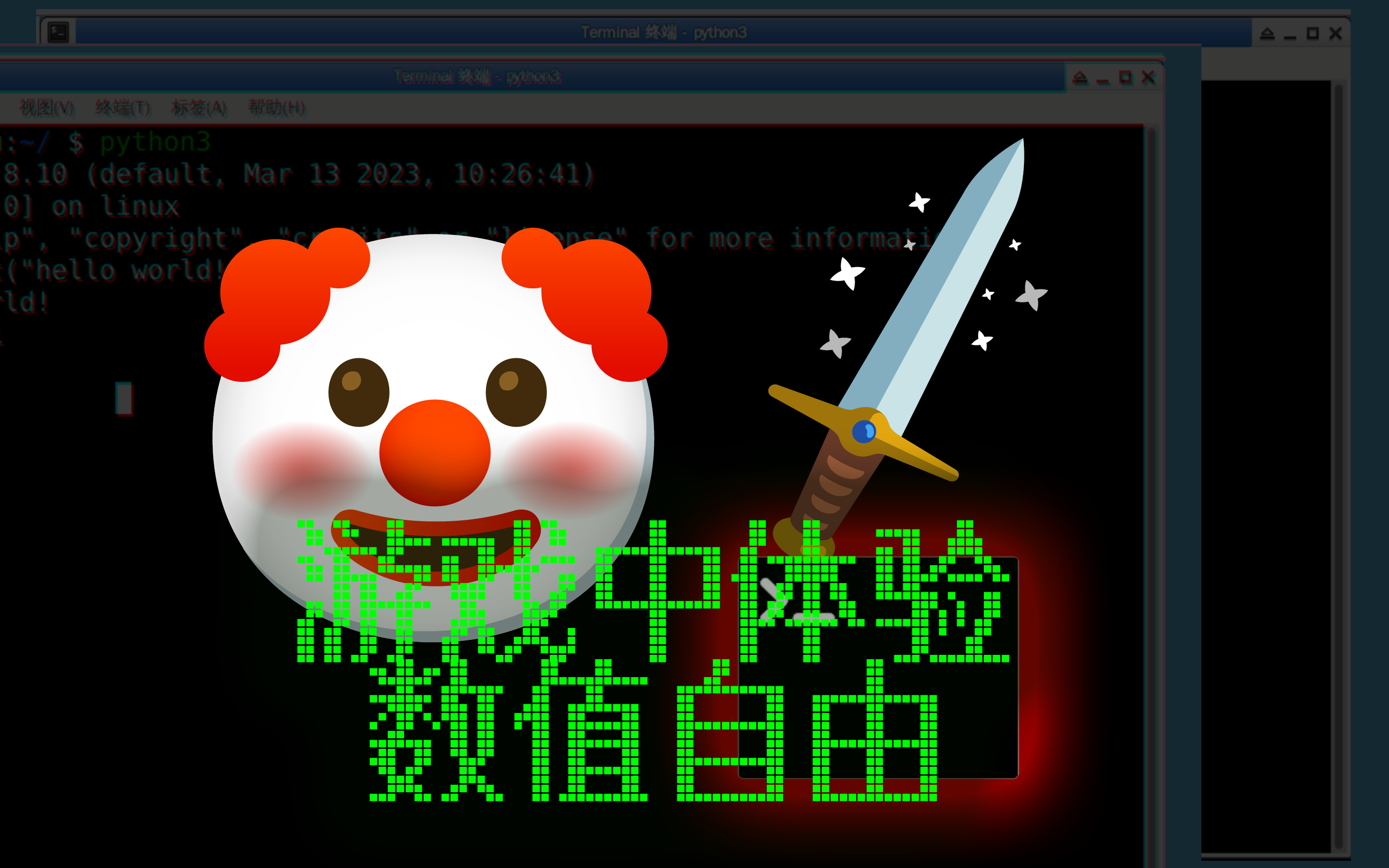 [oeasy]python020在游戏中体验数值自由_勇闯地下城_终端文字游戏