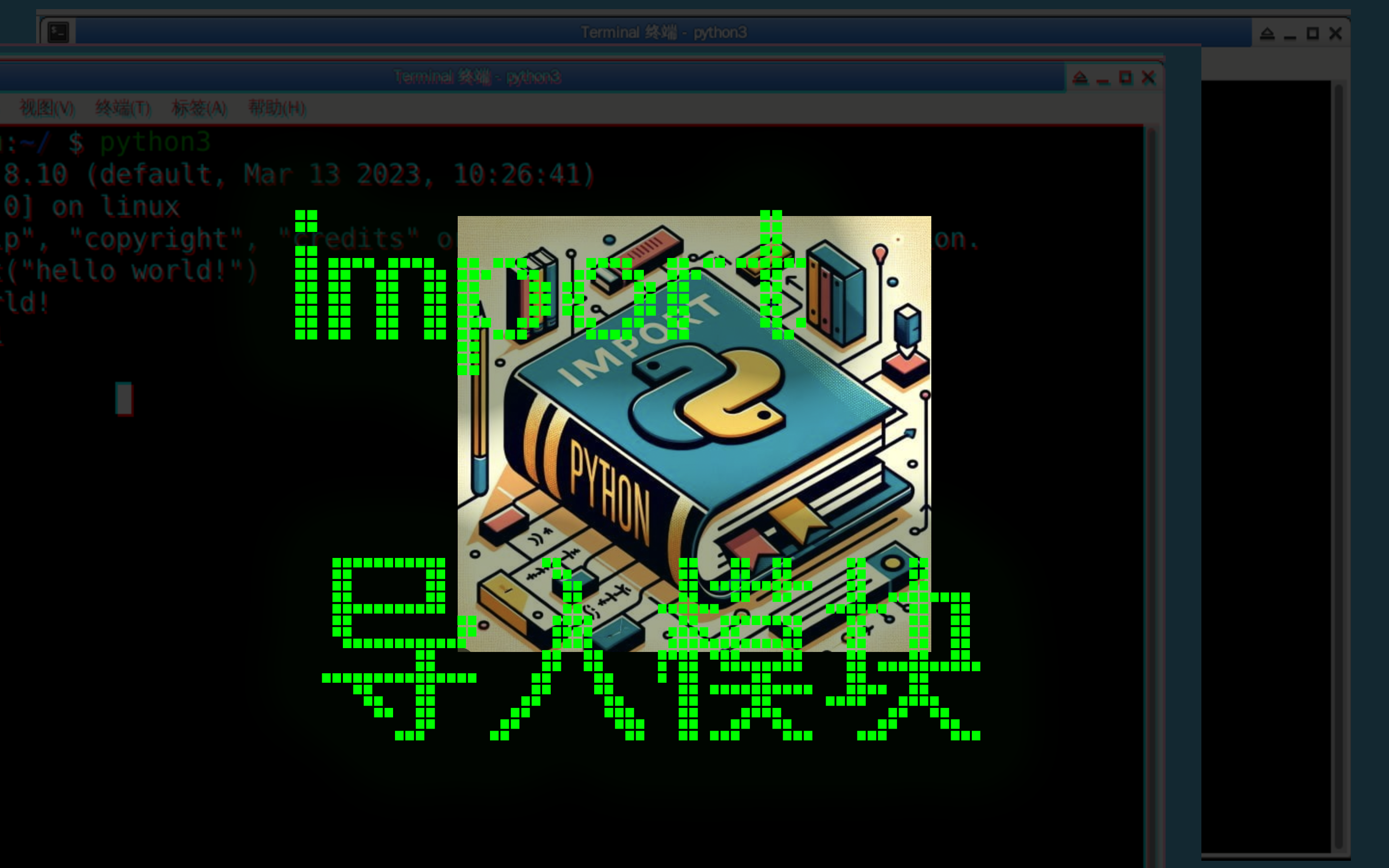 [oeasy]python070_如何导入模块_导入模块的作用_hello_dunder_双下划线