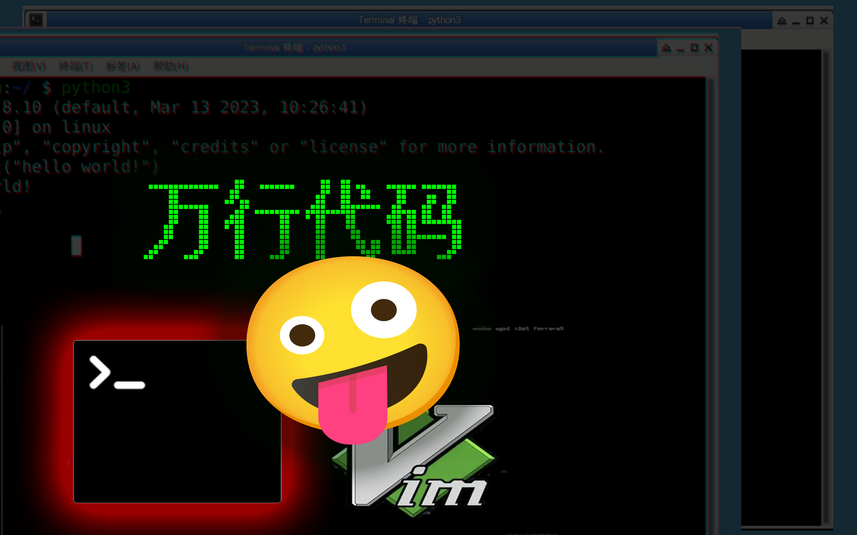 [oeasy]python017_万行代码之梦_vim环境_复制粘贴