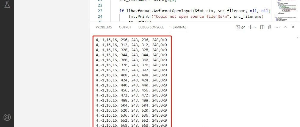 2023-04-12：使用 Go 重写 FFmpeg 的 extract_mvs.c 工具程序，提取视频中的运动矢量信息。