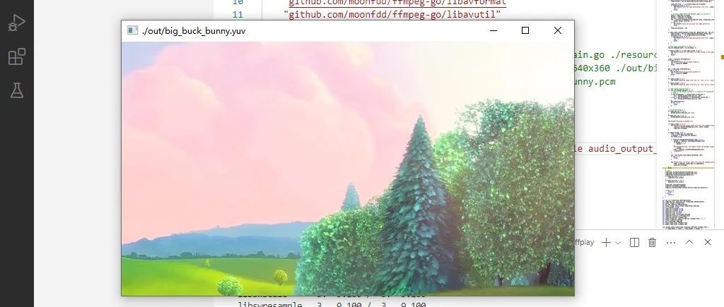 2023-04-04：使用 Golang 和 ffmpeg-go 库实现 demuxing_decoding.c，轻松掌握音视频
