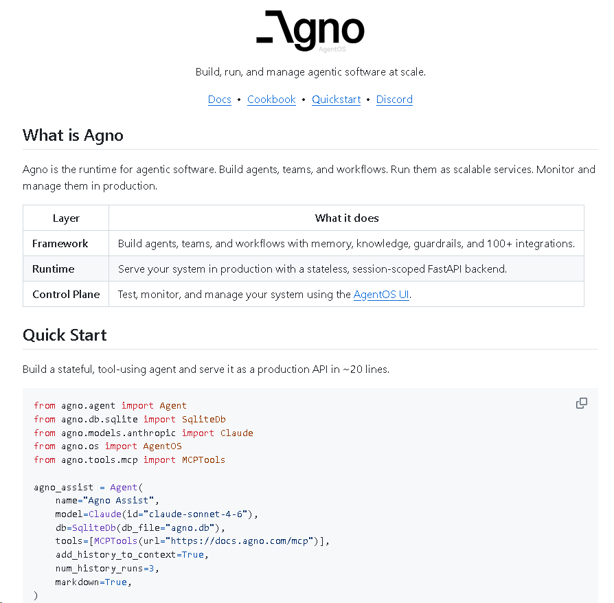 agno v2.5.10 更新解析：并行搜索、全链路可观测性、多平台通信接口全面进化-腾讯云开发者社区-腾讯云