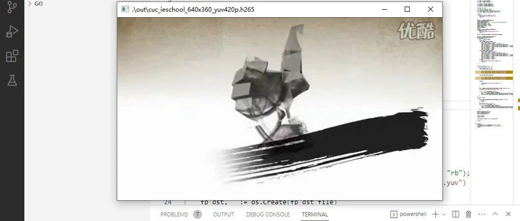 2023-03-08：x265的视频编码器，不用ffmpeg，用libx265.dll也行。请用go语言调用libx265.dl