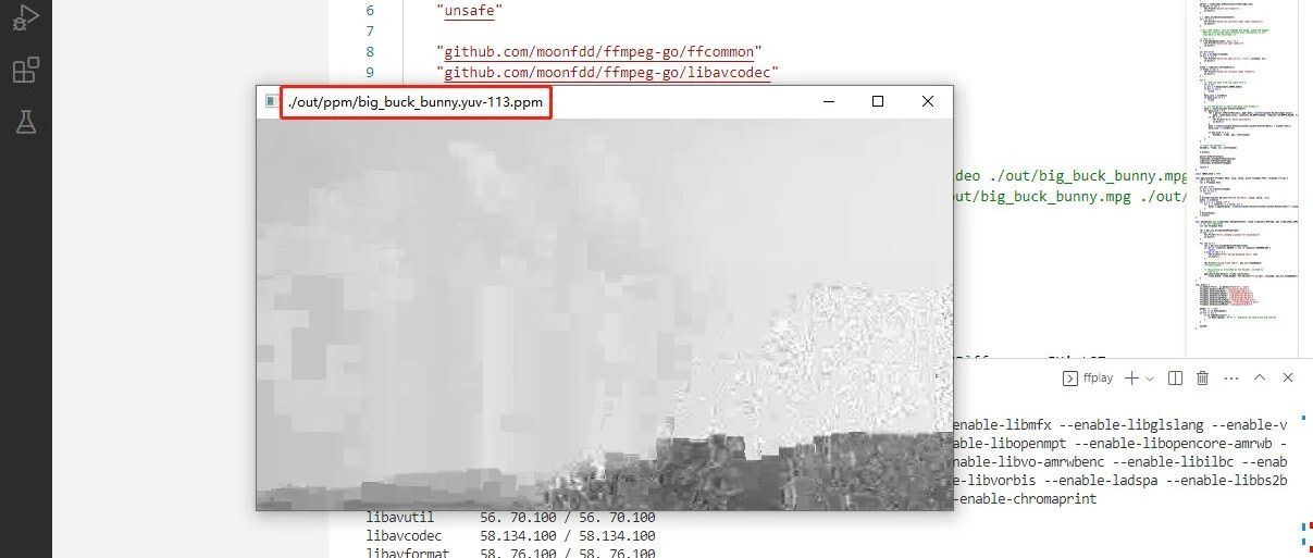 2023-04-01：当Go语言遇见FFmpeg视频解码器，使用Go语言改写decode_video.c文件，提升视频解码效率与