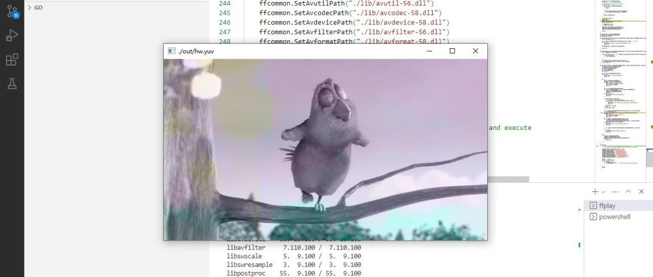 2023-04-18：ffmpeg中的hw_decode.c的功能是通过使用显卡硬件加速器（如 NVIDIA CUDA、Inte