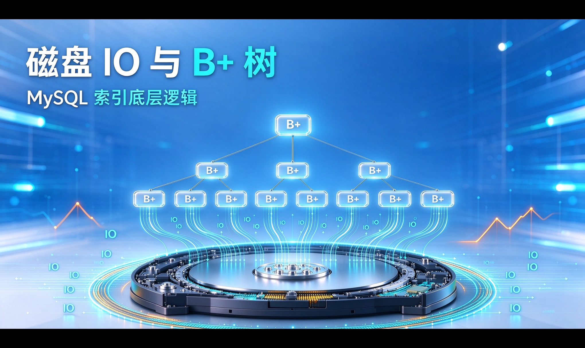 MySQL索引为什么必须用B+树？从磁盘IO深度推导