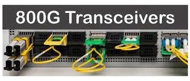 800G光模块的分类