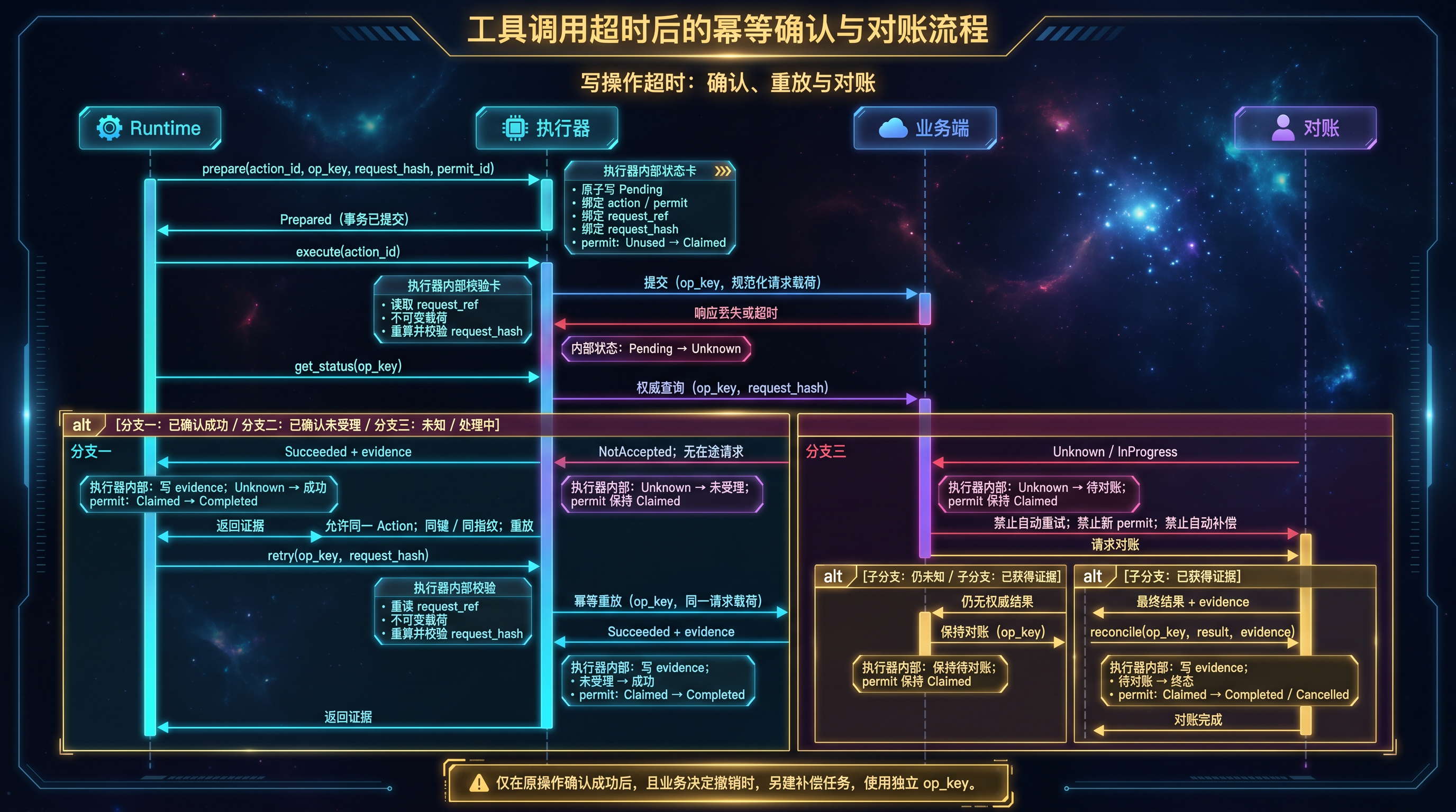 工具调用超时后的幂等确认与对账流程.png