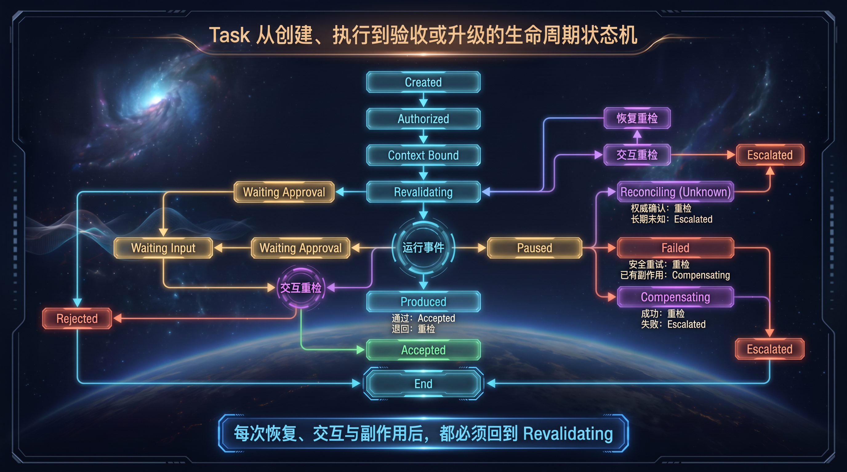 Task 从创建、执行到验收或升级的生命周期状态机.png