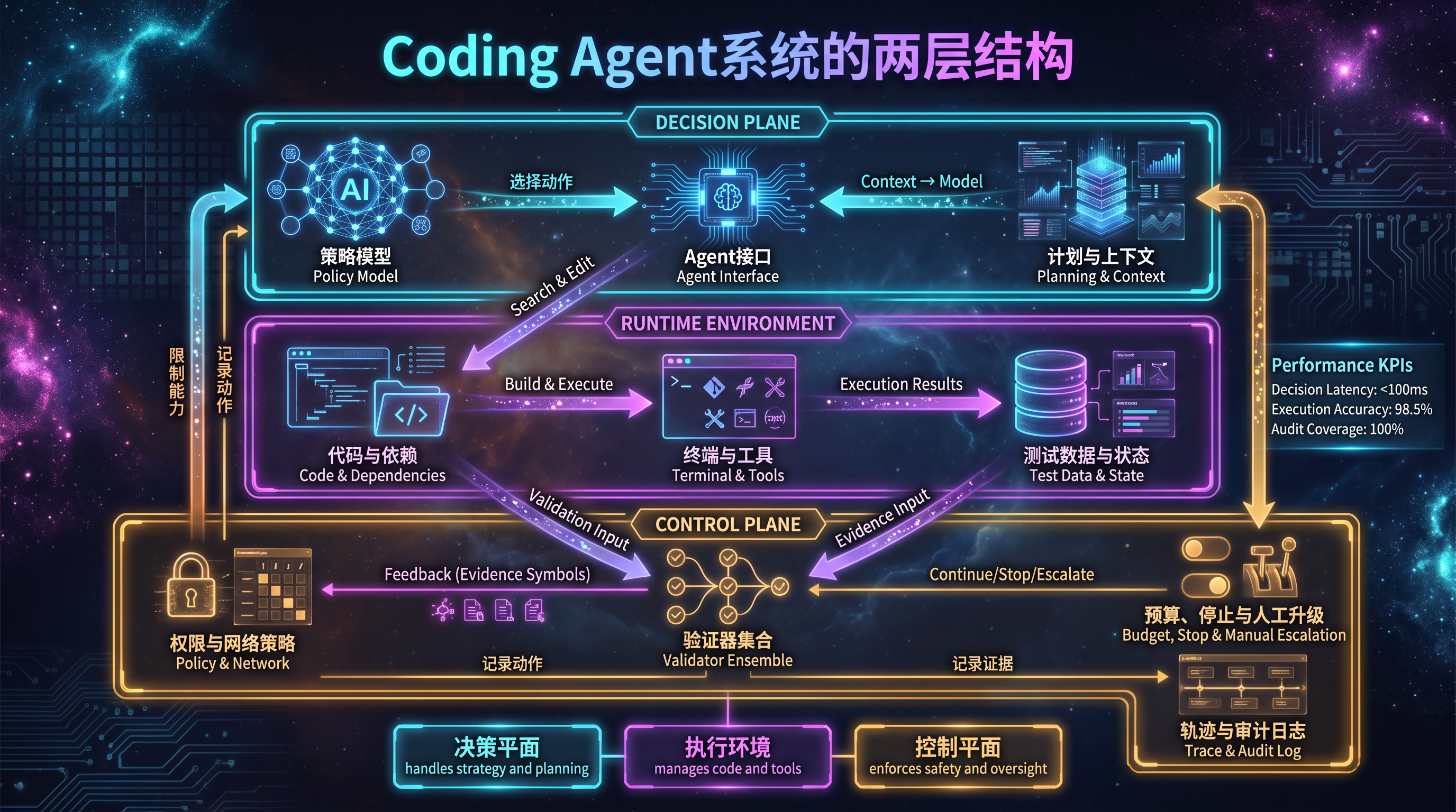Coding Agent系统的两层结构.png