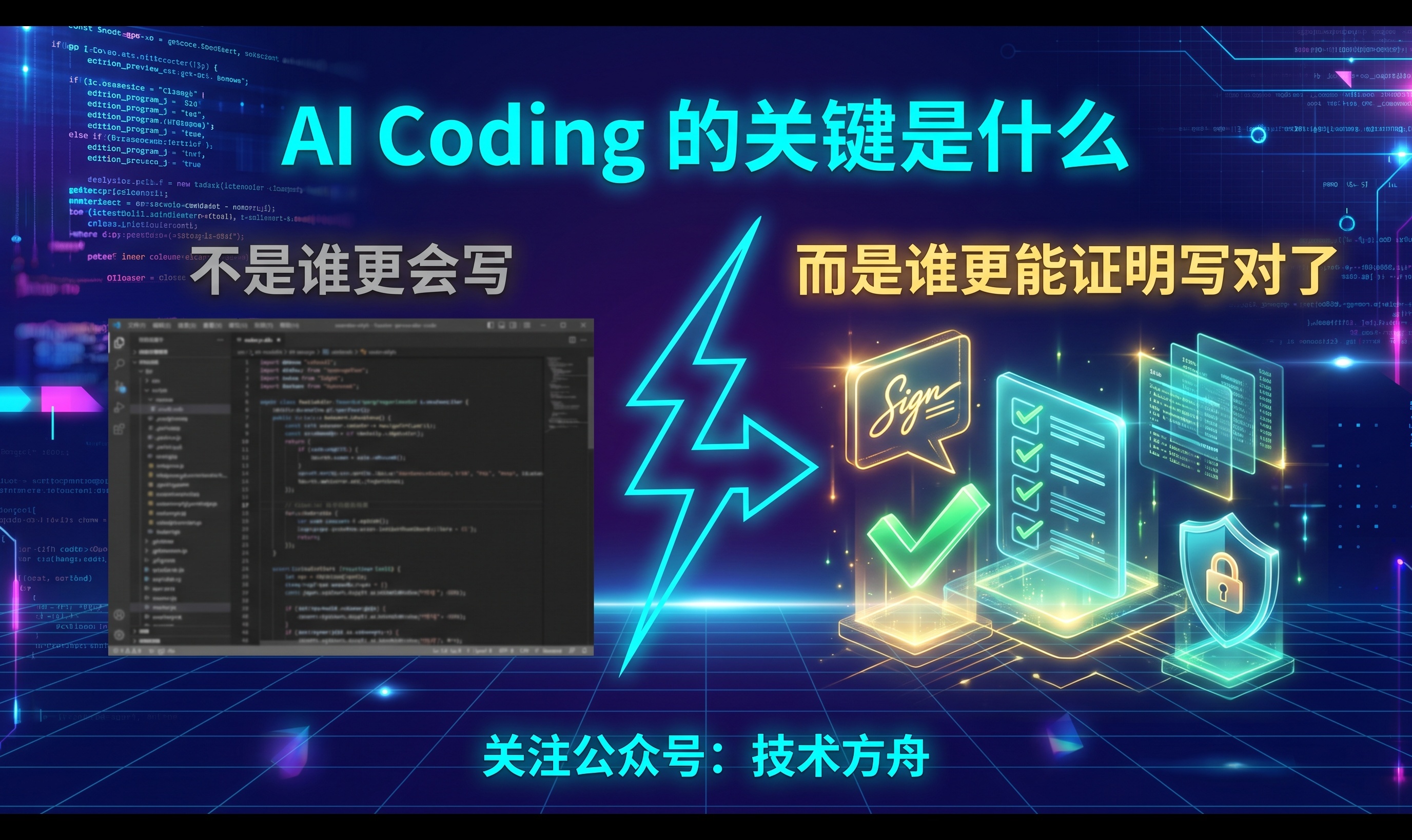 AI Coding 的关键是什么：不是谁更会写，而是谁更能证明写对了