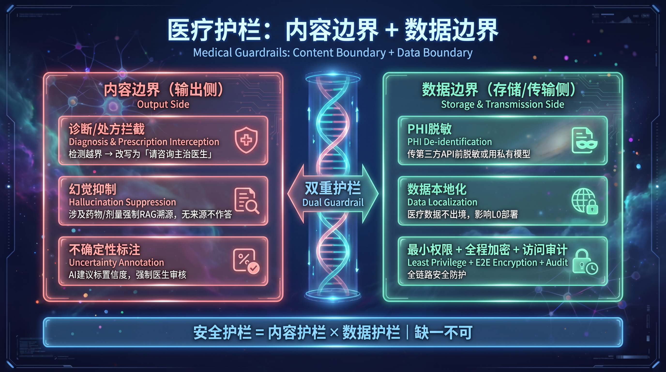 医疗护栏:内容边界 + 数据边界.png