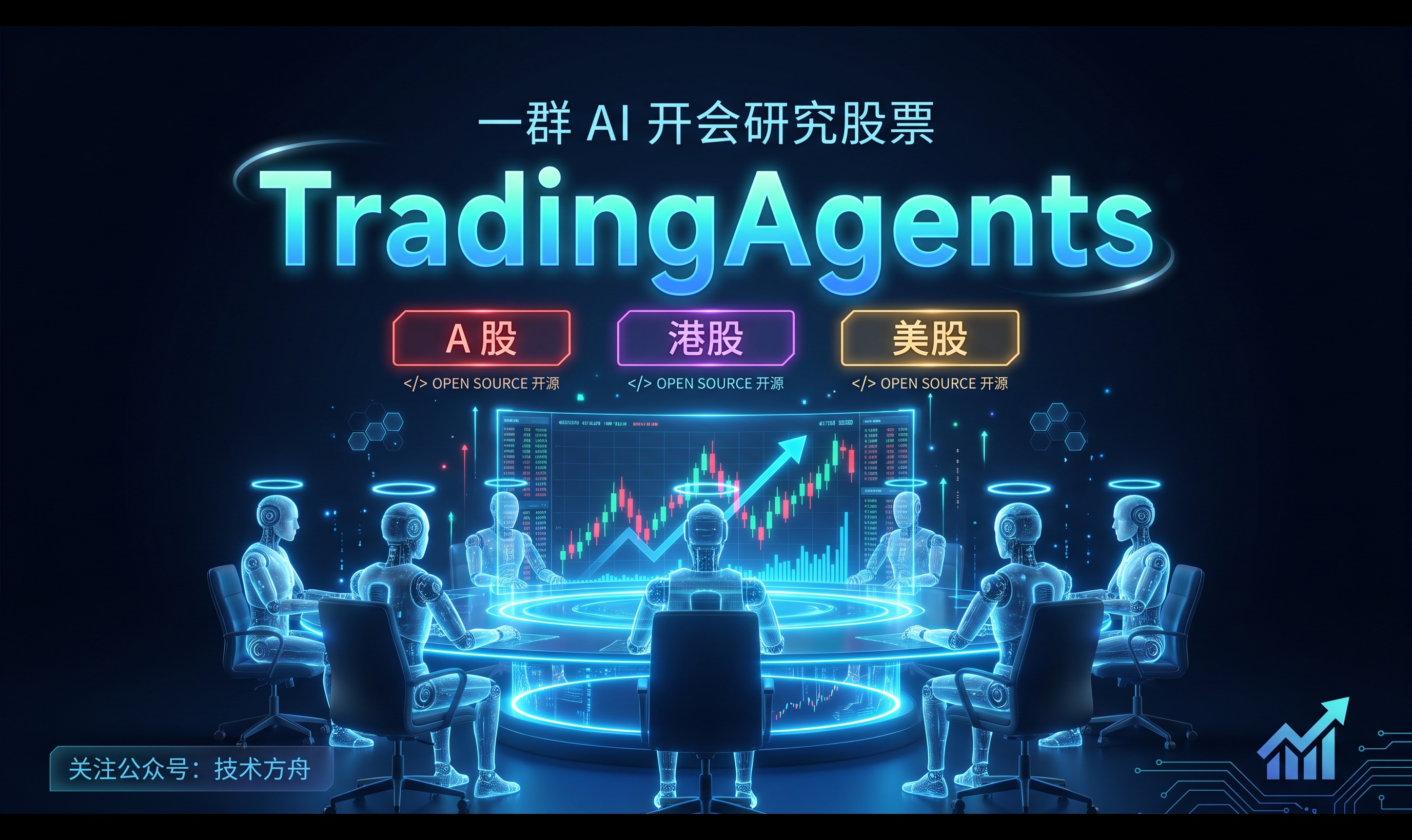 一群 AI 开会研究股票:TradingAgents 开源了,支持 A 股、港股和美股