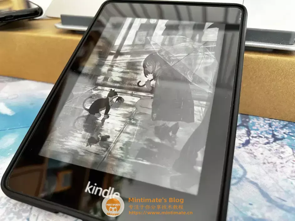 Kindle更换锁屏壁纸