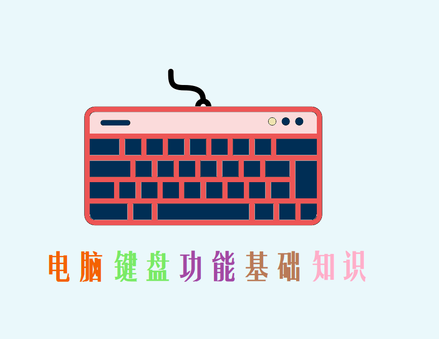 电脑键盘功能基础知识汇总