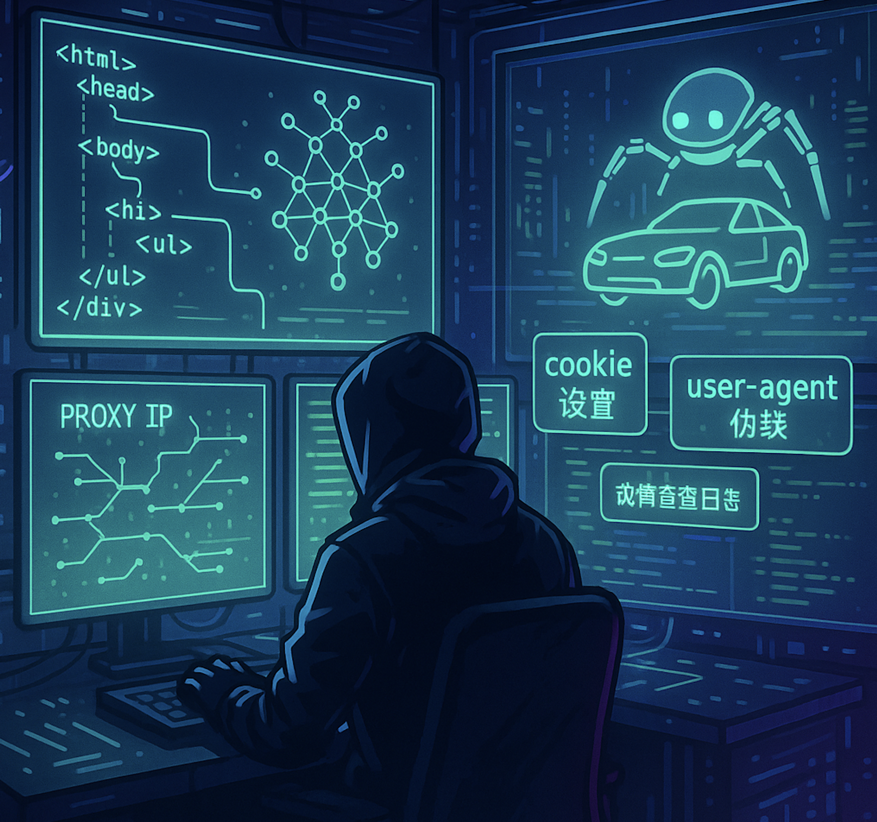 爬虫代理