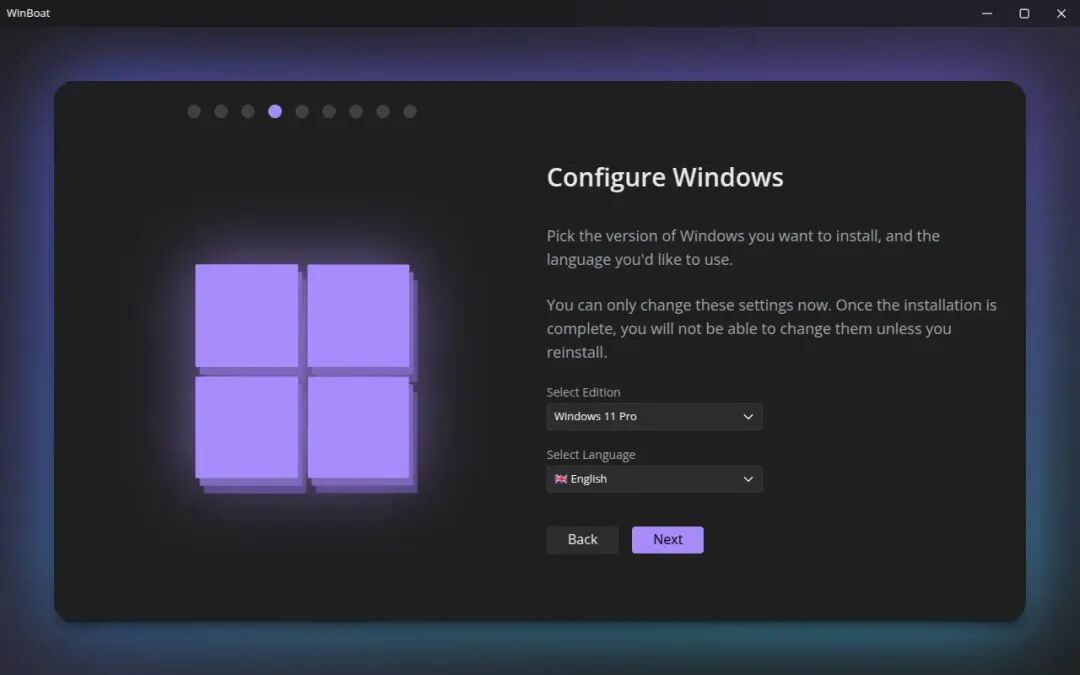 Installation Feature