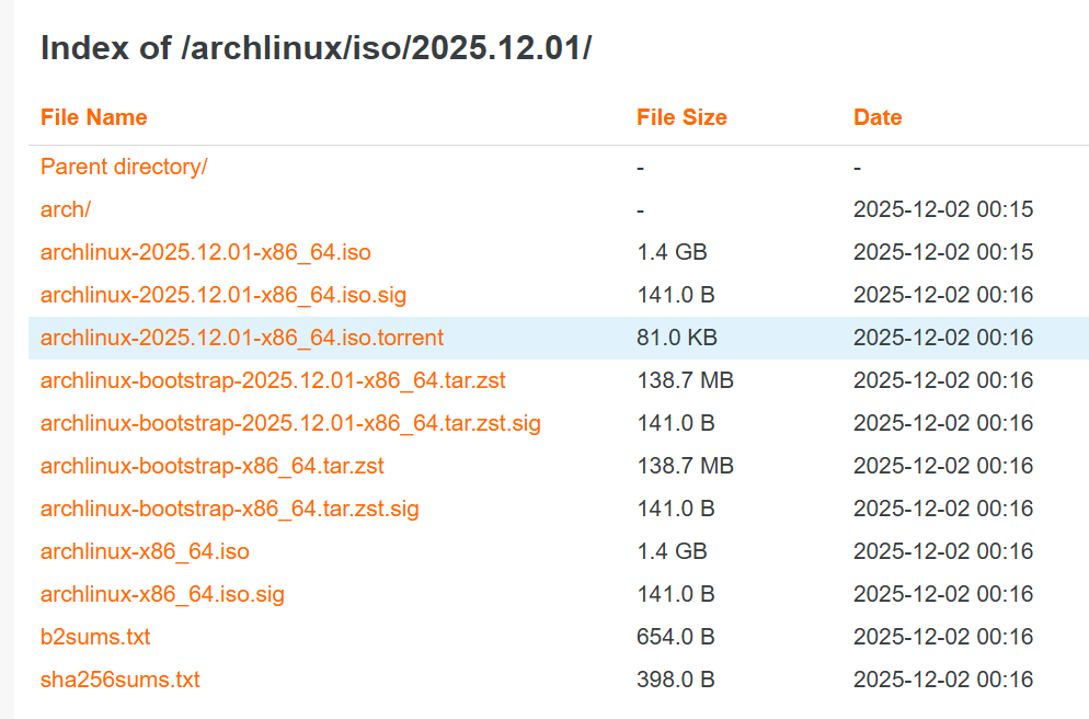 Arch Linux 2025.12.01 正式发布！内核、安装器、系统工具全面升级，更稳定、更灵活、更高效了-腾讯云开发者社区-腾讯云