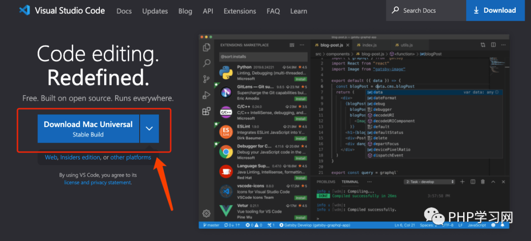 VScode下载太慢太慢啦，一招教你解决