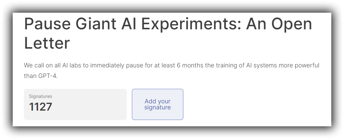 Pause Giant AI Experiments: An Open Letter