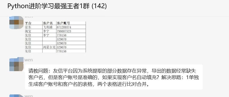 系统提取的部分数据存在异常，Python填充有其他更简单的方法么？