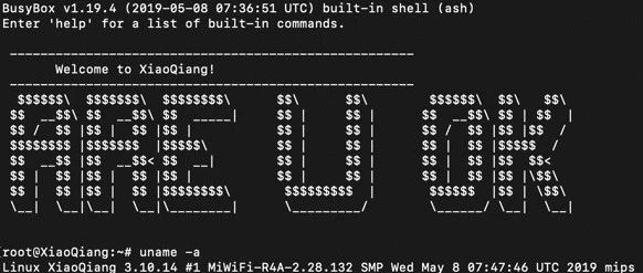 小米 4A 千兆版路由器禁 ping