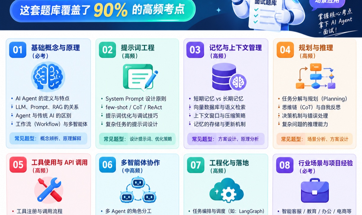 面试官问「什么是 AI Agent」，90% 的人答不到点子上