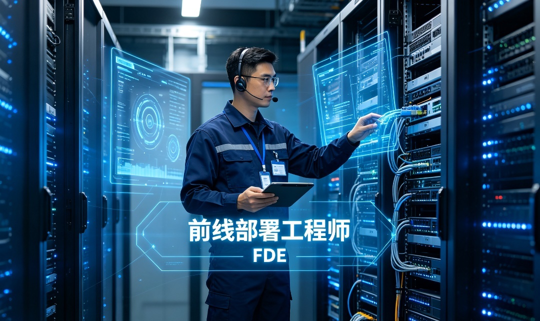 谈谈数据平台与FDE（前线部署工程师)