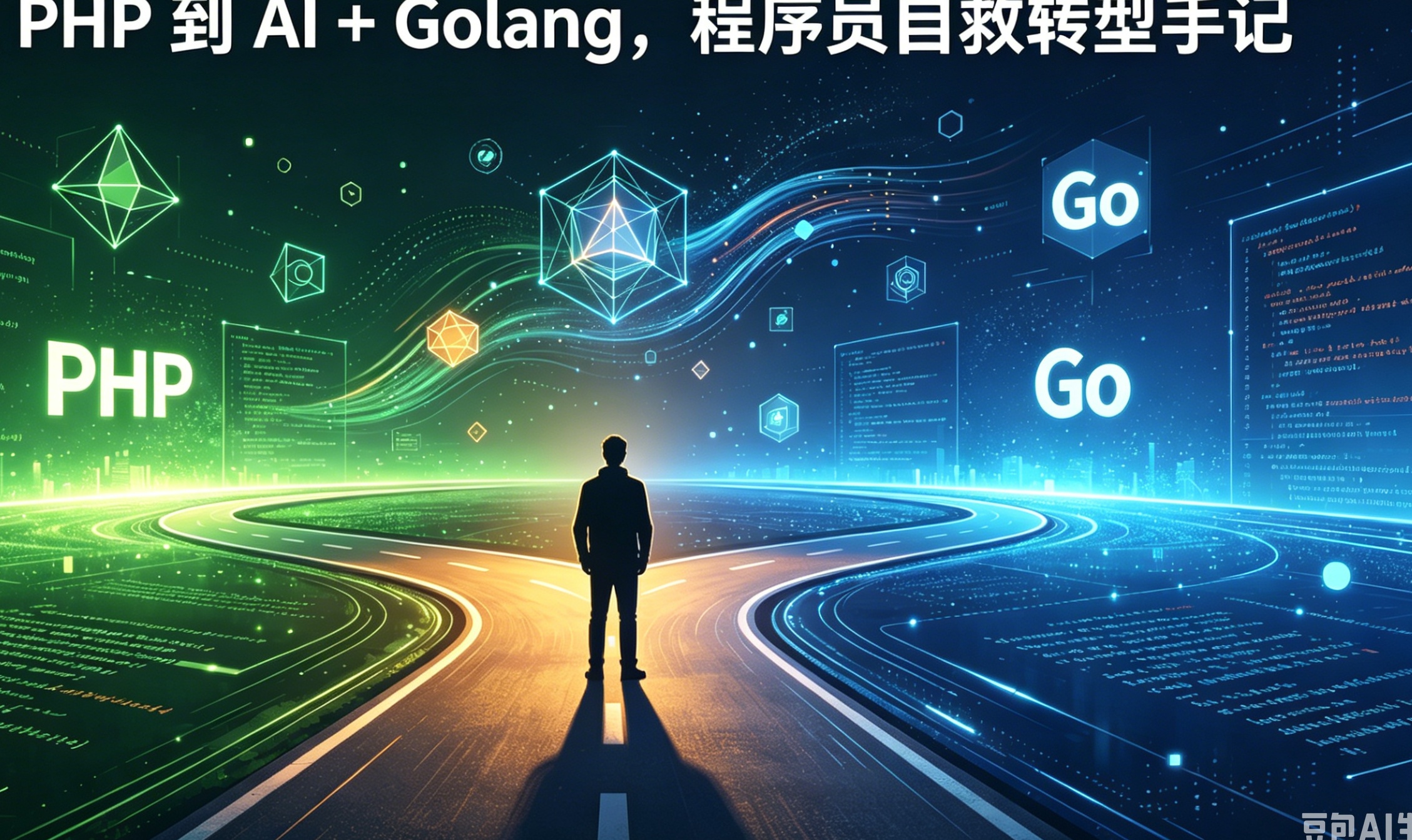 从 PHP 到 AI + Golang，程序员自救转型手记（五十九）：前后端自定义后台入口实现