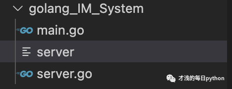 Golang做一个IM即时通信系统