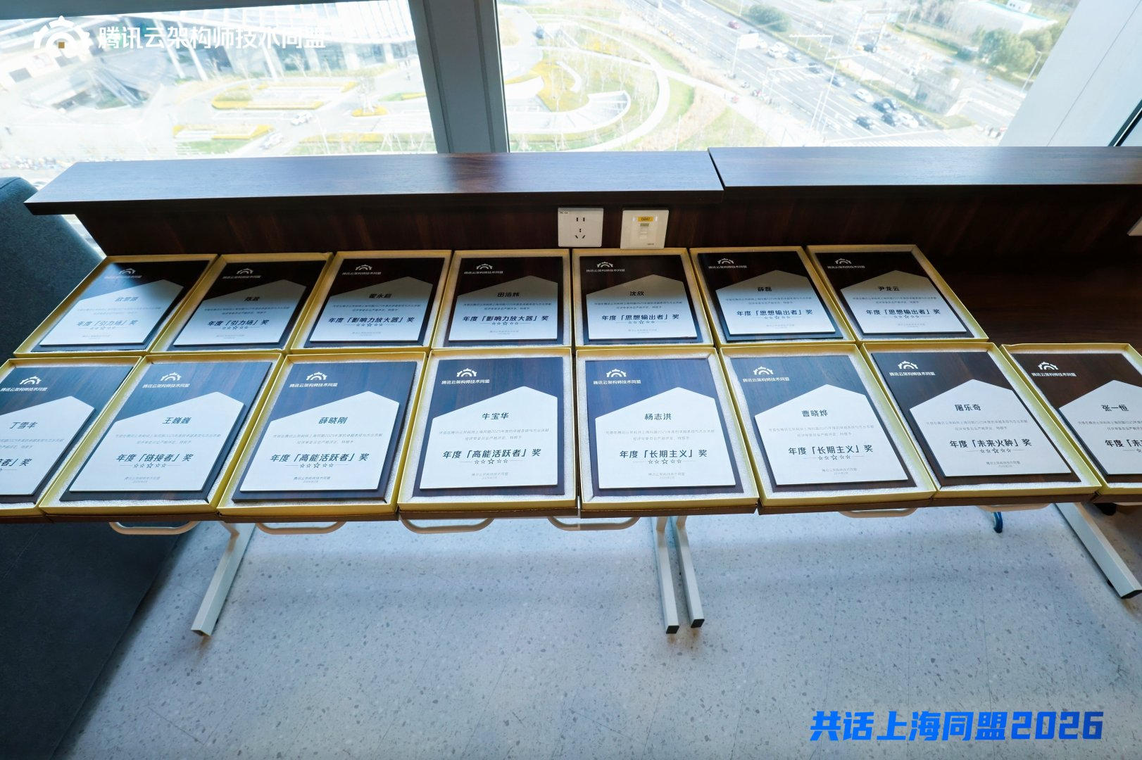 恭喜所有获奖理事和同盟成员