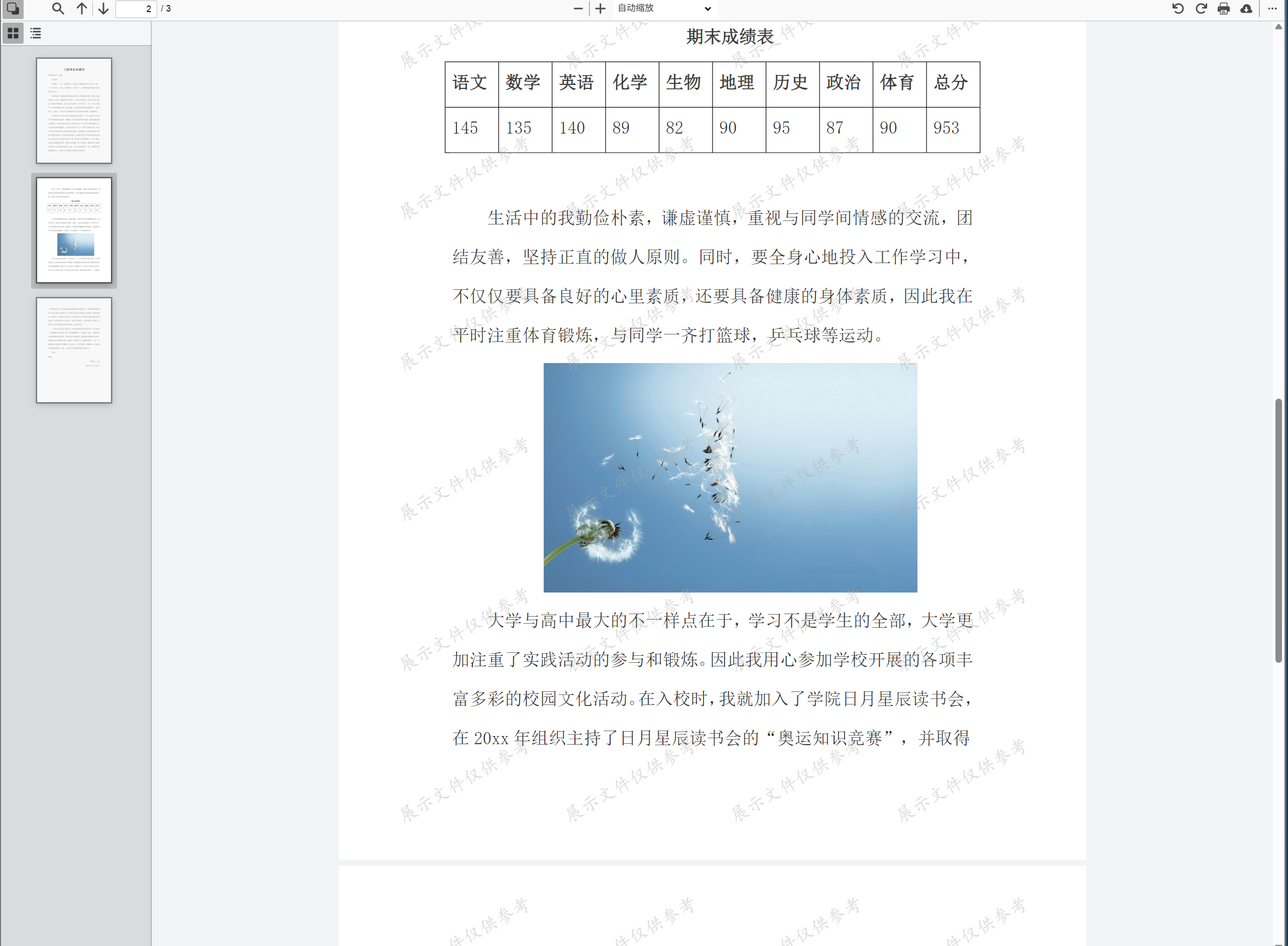 加水印参数