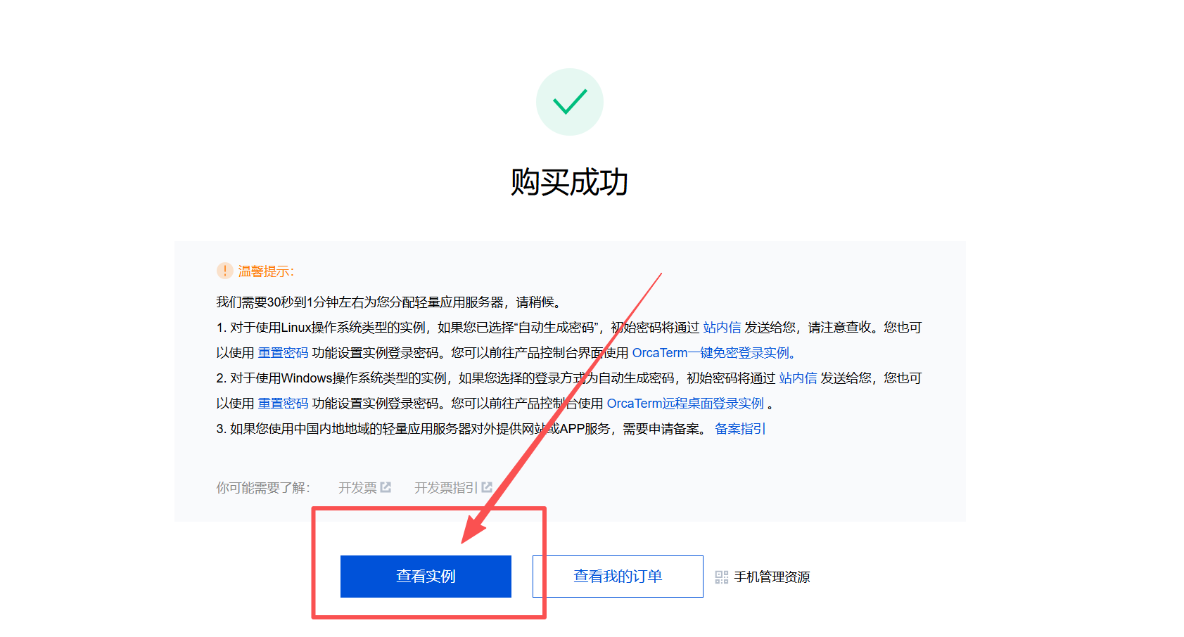 图5 - 点击查看实例