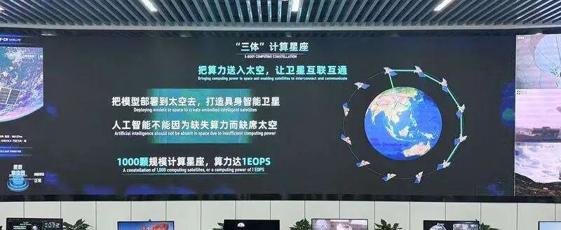 算力上天！首批12星成功入轨，“三体计算星座”开启太空计算新时代