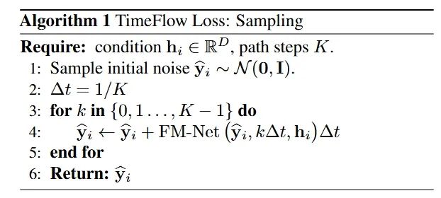 TimeFlow Loss