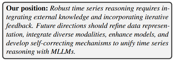 Time Series Reasoning