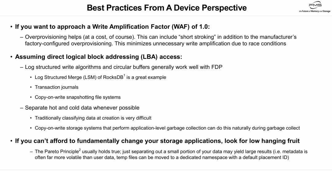 从设备视角的最佳实践