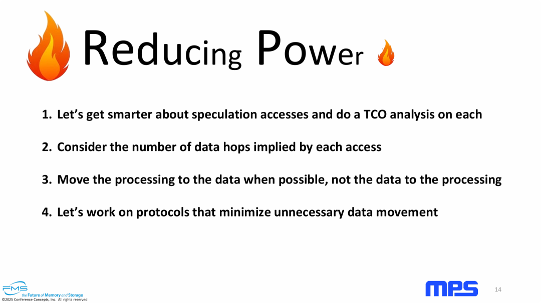 降低系统功耗的四点行动纲领