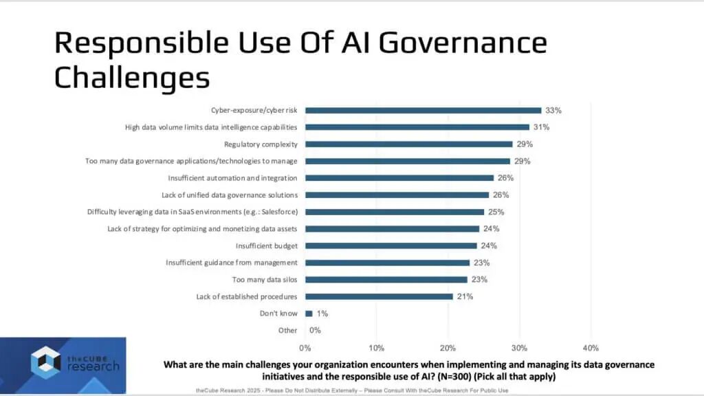 图12: 负责任的AI治理挑战
