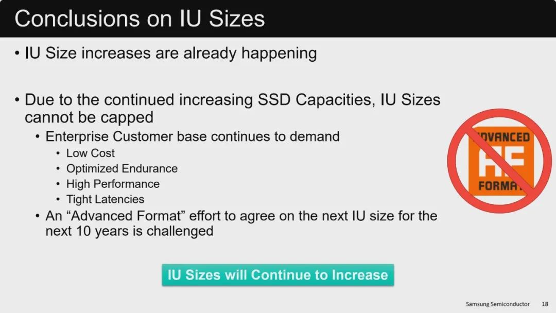 Fig-13 SSD IU设计总结