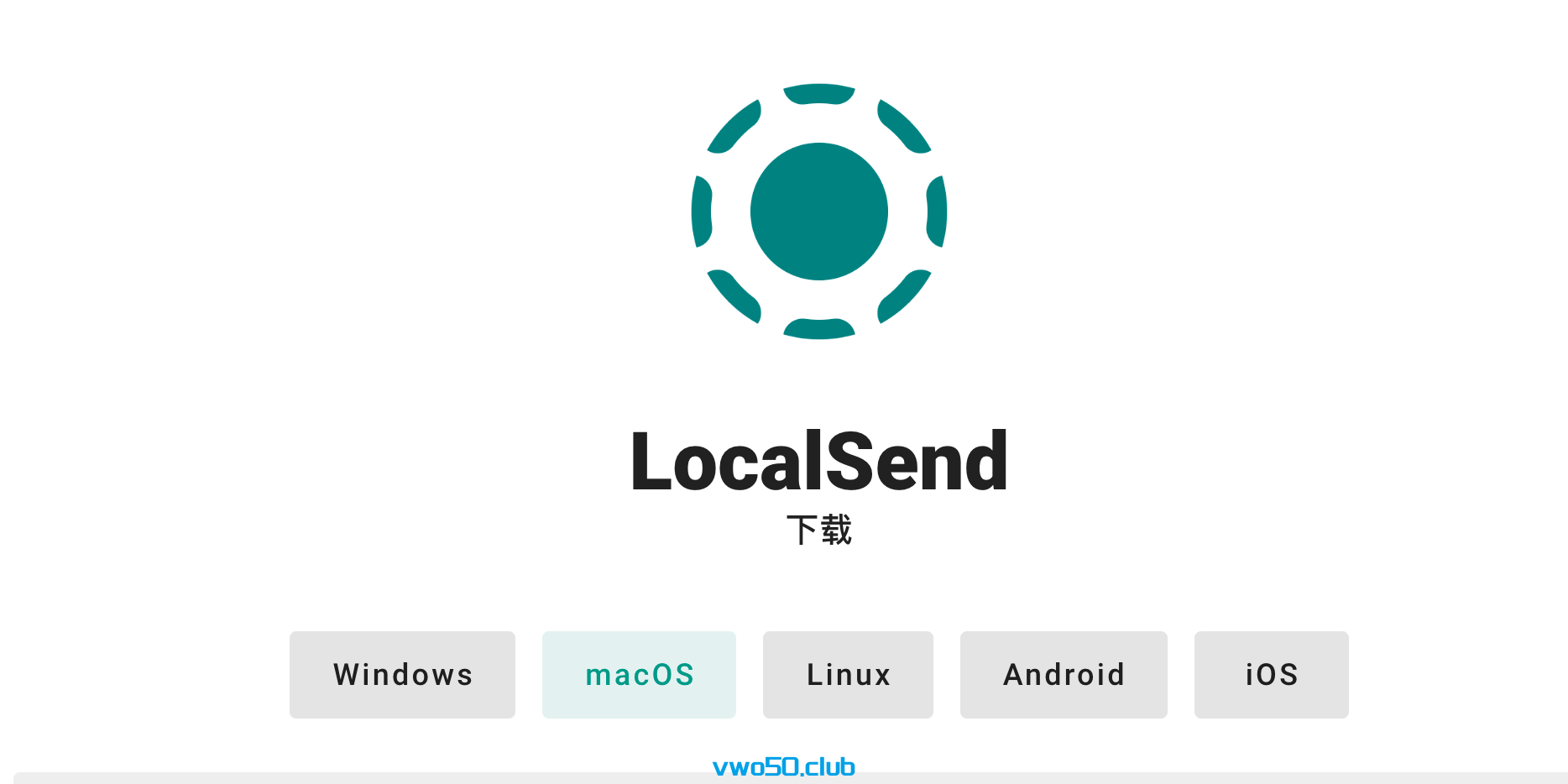 LocalSend for ios instal free