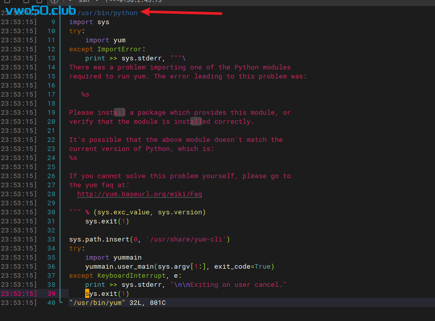  python2 python3 