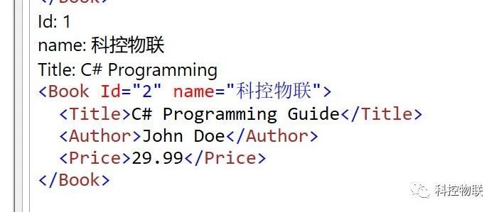 [C#] XElement和XAttribute的关系
