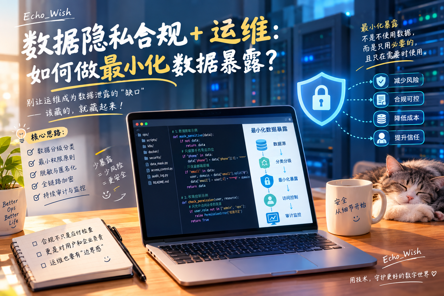 运维别只盯着服务器：真正危险的，是你日志里的那些数据