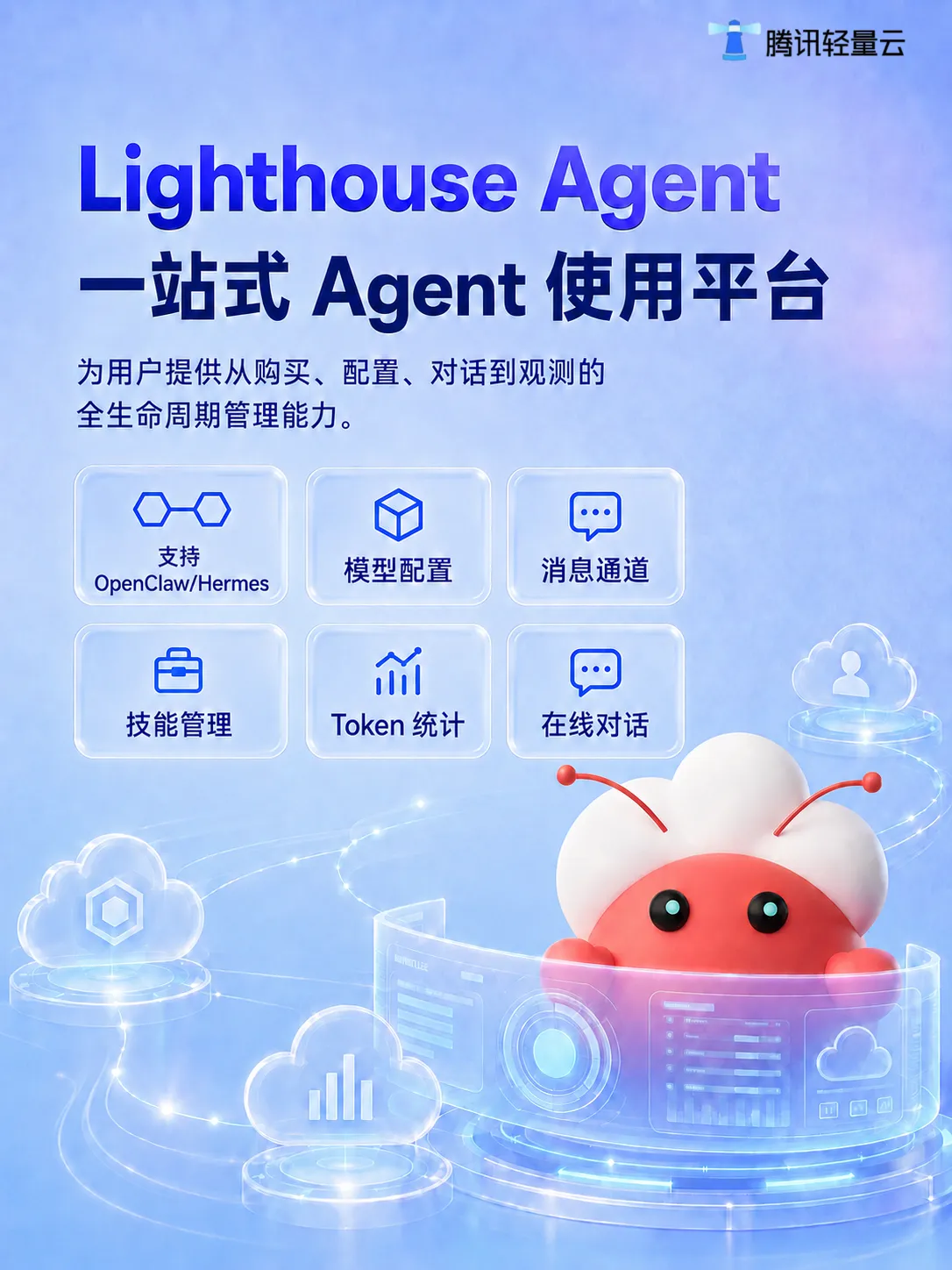 Lighthouse Agent 一站式 Agent 使用平台