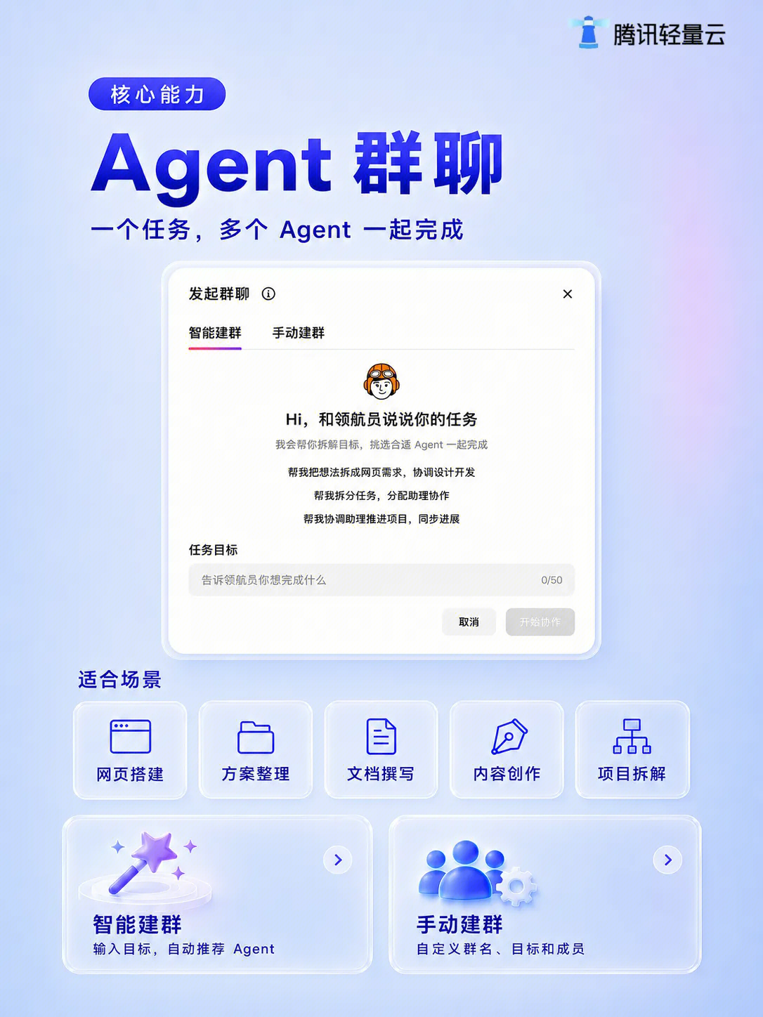 Agent 群聊：一个任务，多个 Agent 一起完成